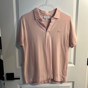Lacoste - Polo Pink